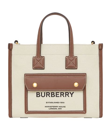 burberry small bag price|burberry mini tote bag.